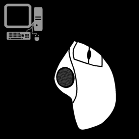 trackball / computer: trackball